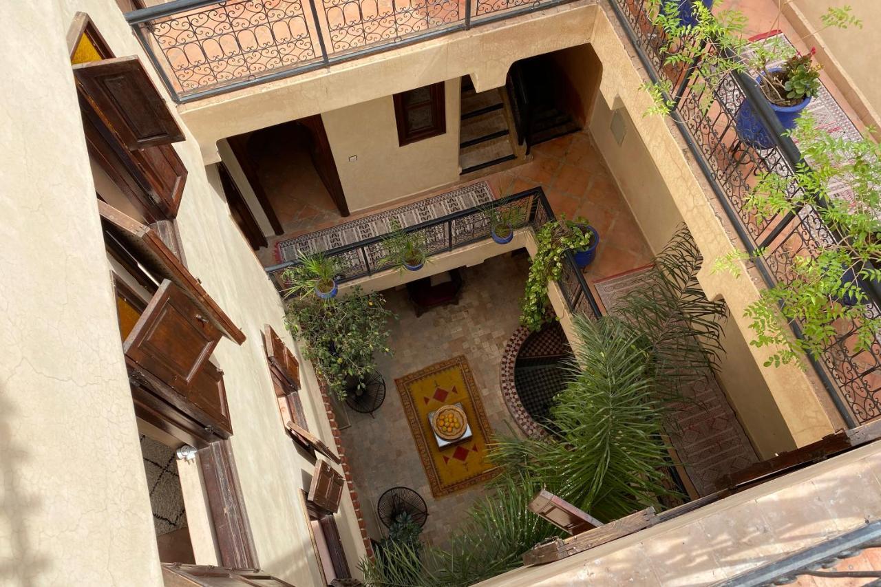 Riad Of The Storks - Exclusive Use For Up To 17 Persons Marrákes Kültér fotó