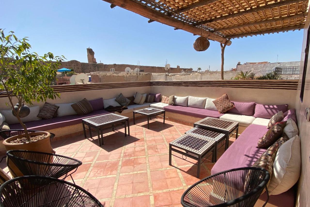 Riad Of The Storks - Exclusive Use For Up To 17 Persons Marrákes Kültér fotó
