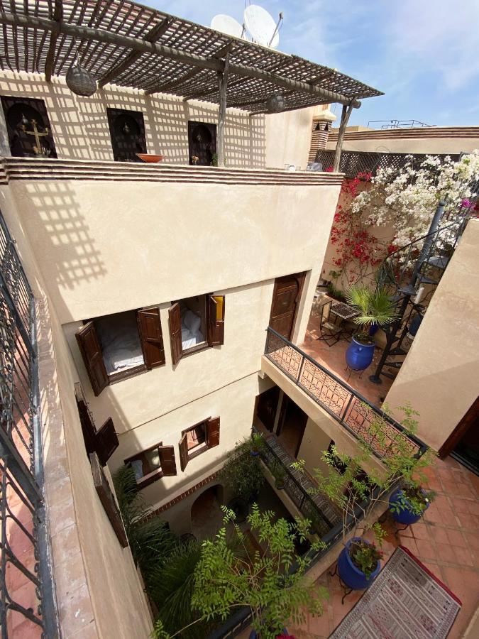 Riad Of The Storks - Exclusive Use For Up To 17 Persons Marrákes Kültér fotó