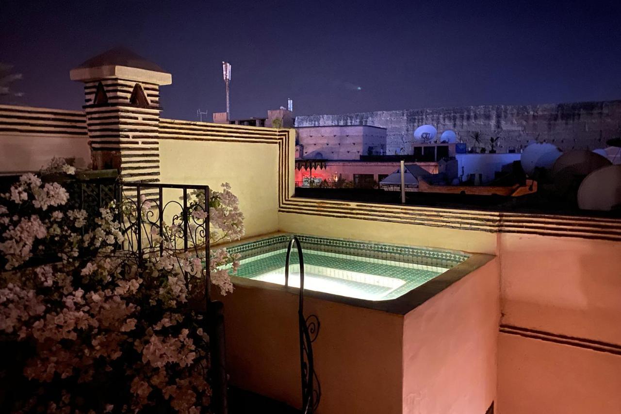 Riad Of The Storks - Exclusive Use For Up To 17 Persons Marrákes Kültér fotó