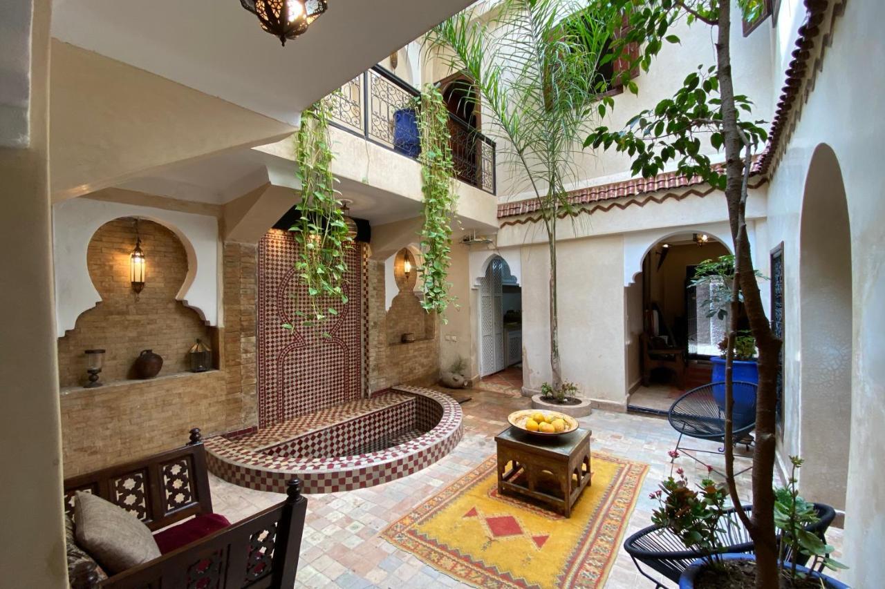 Riad Of The Storks - Exclusive Use For Up To 17 Persons Marrákes Kültér fotó