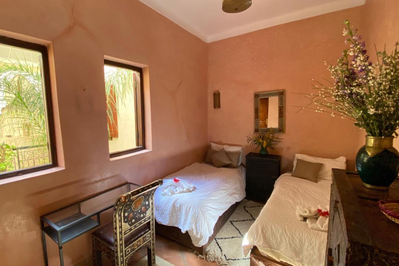 Riad Of The Storks - Exclusive Use For Up To 17 Persons Marrákes Kültér fotó