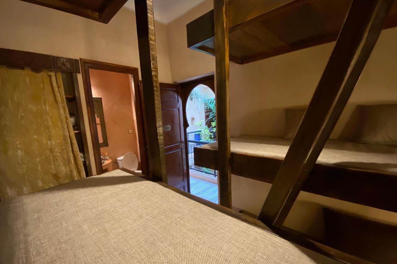 Riad Of The Storks - Exclusive Use For Up To 17 Persons Marrákes Kültér fotó