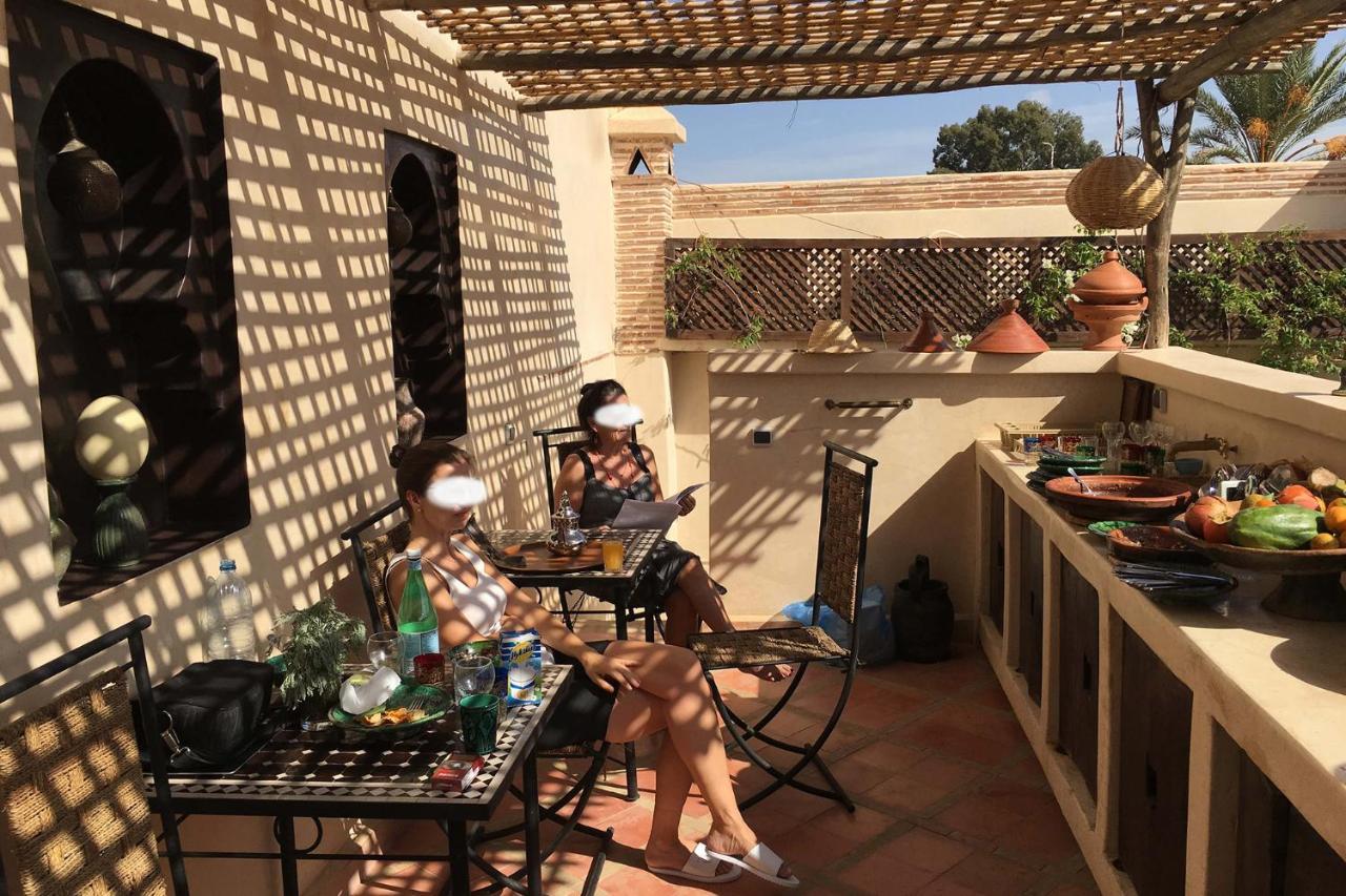 Riad Of The Storks - Exclusive Use For Up To 17 Persons Marrákes Kültér fotó